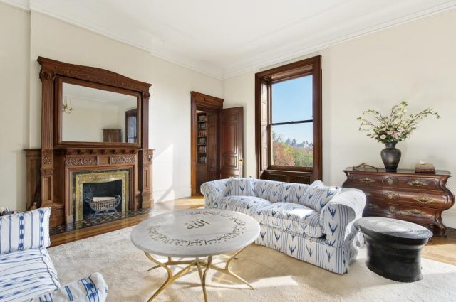 Lauren Bacall’s Dakota Apartment!