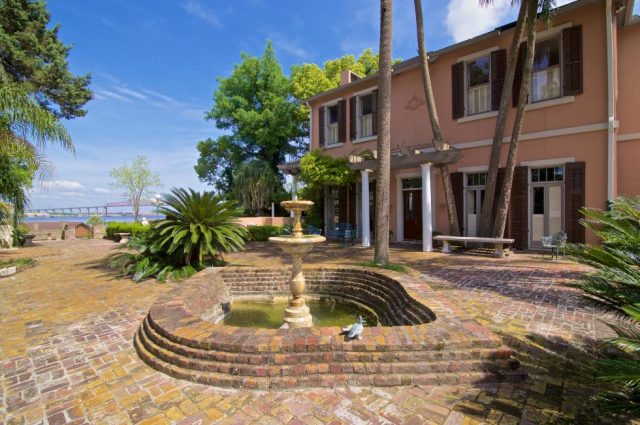 Jacksonville Home Features Pre-Civil War Wine Cellar!