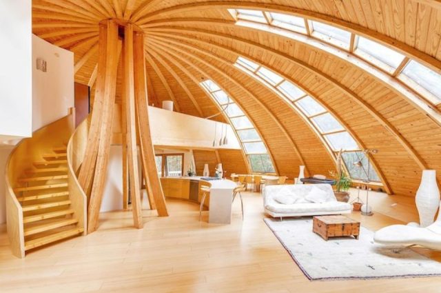 Dome Homes That Rotate!