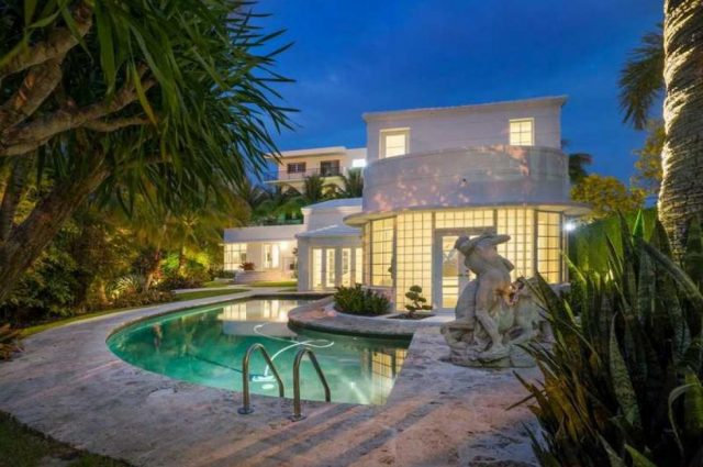 Miami 1930’s Art Deco House!