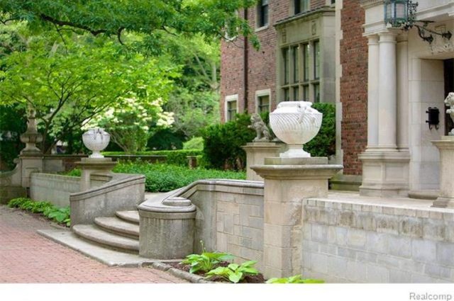 Detroit’s 1926 Fisher Mansion!