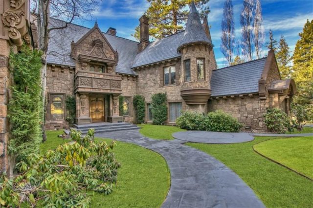 Castle on Lake Tahoe!
