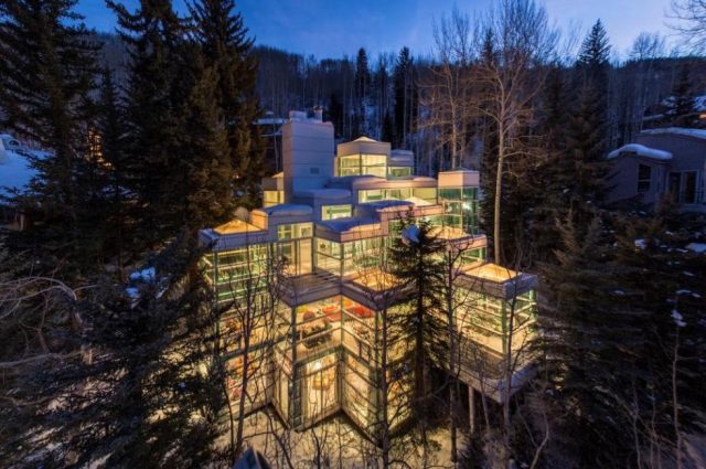 Vail Glass Cube!