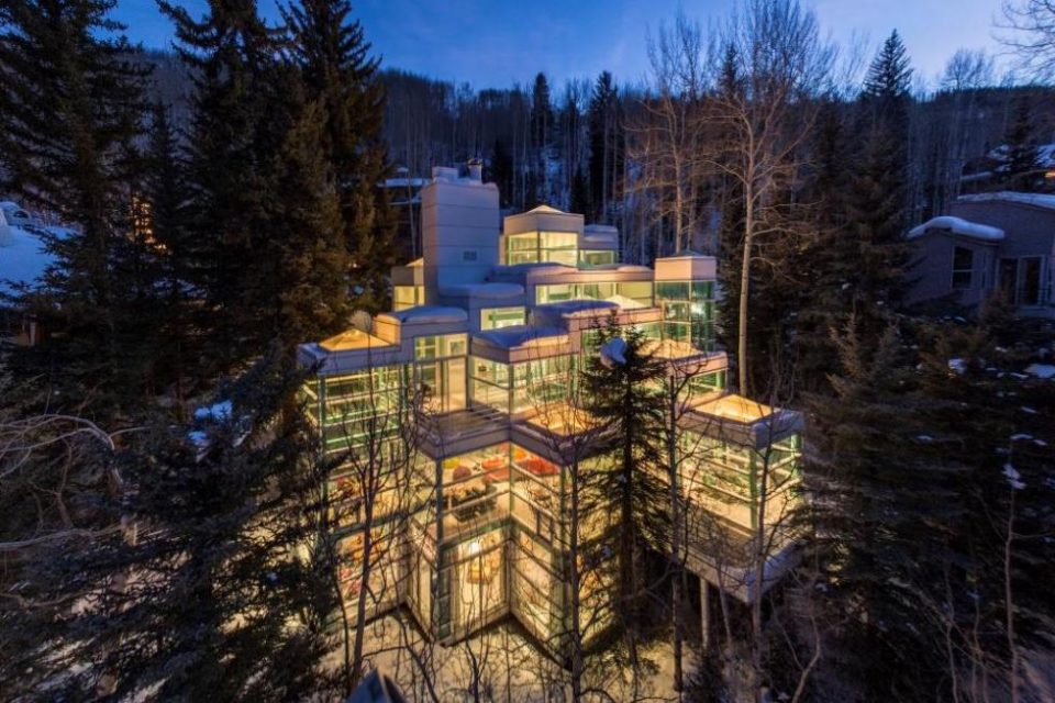 Vail Glass Cube!