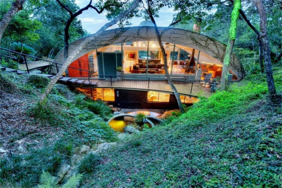 Austin Grotto Dome Home!