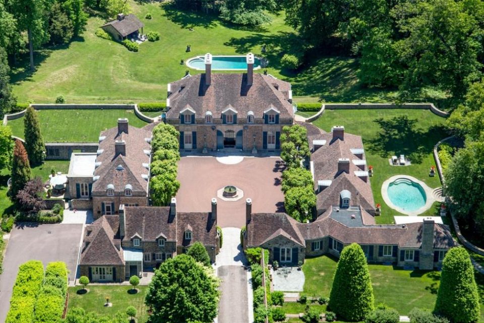 The Campbell Soup Mansion!