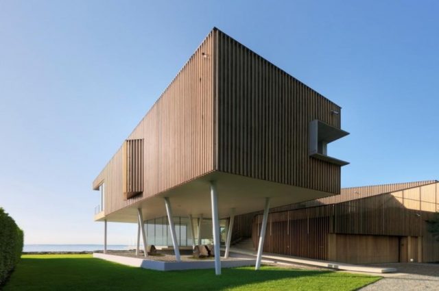 Connecticut Spiral House!