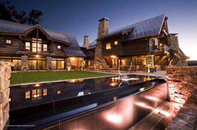 Elle Macpherson’s Aspen Mansion!