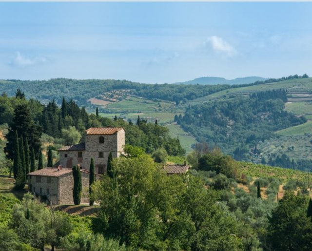 Michelangelo’s Tuscany Home!