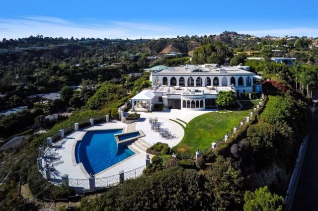 The Danny Thomas Mansion!