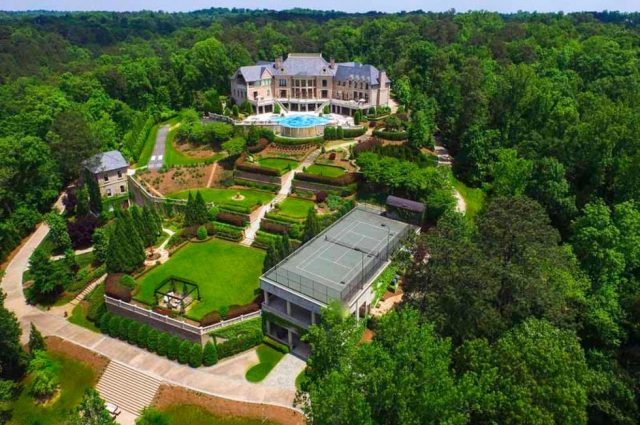 Tyler Perry’s Atlanta Home!