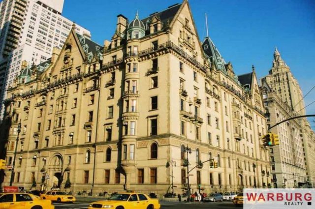 Lauren Bacall’s Central Park Apartment!