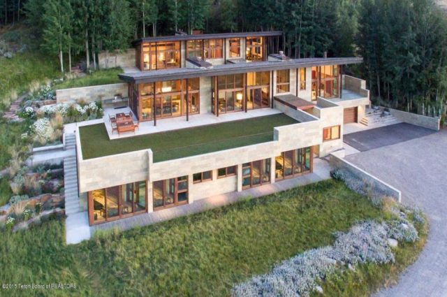 Jackson Hole Mountain Contemporary!