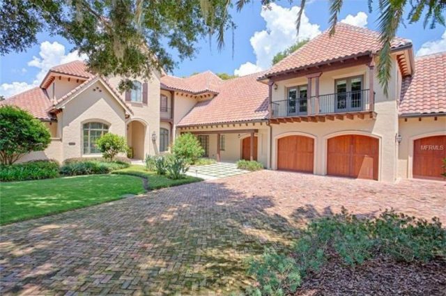 Tiger Woods – Bubba Watson Florida Mansion!