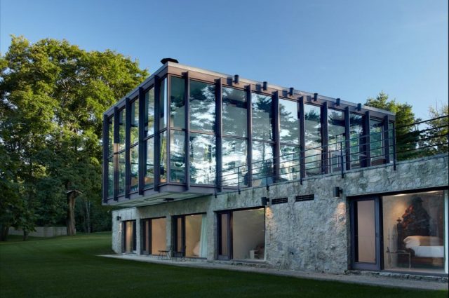 Philip Johnson’s Wiley House!
