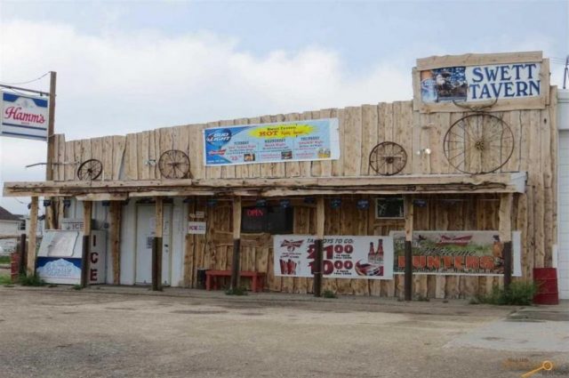 South Dakota Ghost Town!