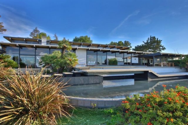 Richard Neutra Home Completed After His Death!