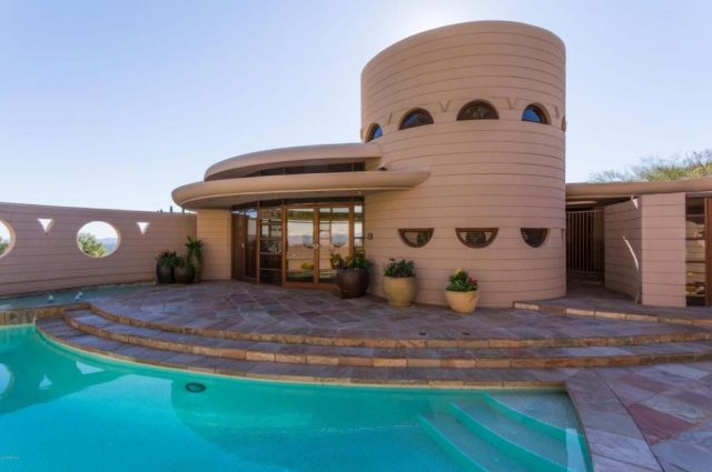 Frank Lloyd Wright’s Last Home!