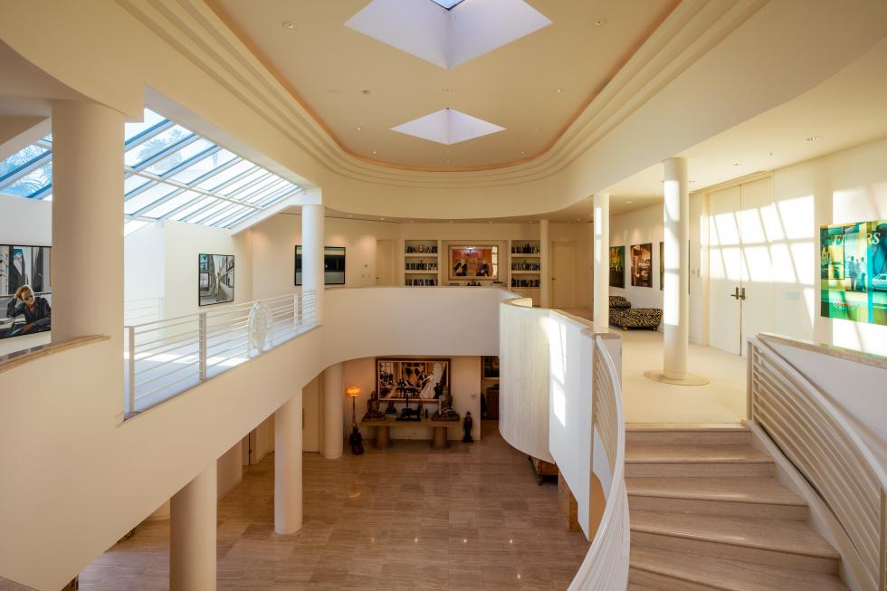 Jackie Collins Beverly Hills Mansion! | Top Ten Real Estate Deals