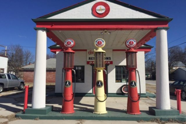 Historic Route 66 Gas Station Auction!
