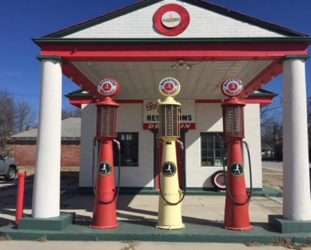 Historic Route 66 Gas Station Auction!