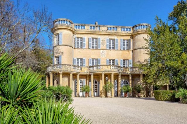 French Castle with Picasso Murals!