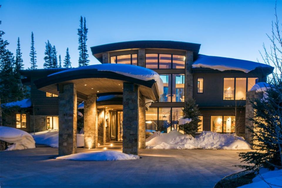 Utah Ski Home Auction!