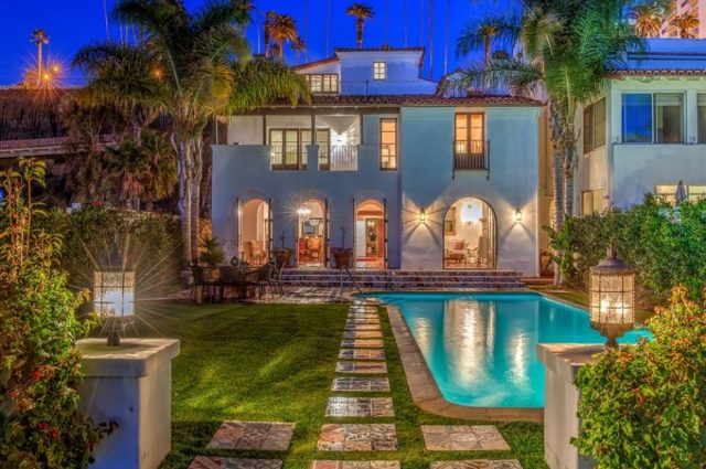 Santa Monica Bay Beach Home Has Ties To Silent Movie Era!