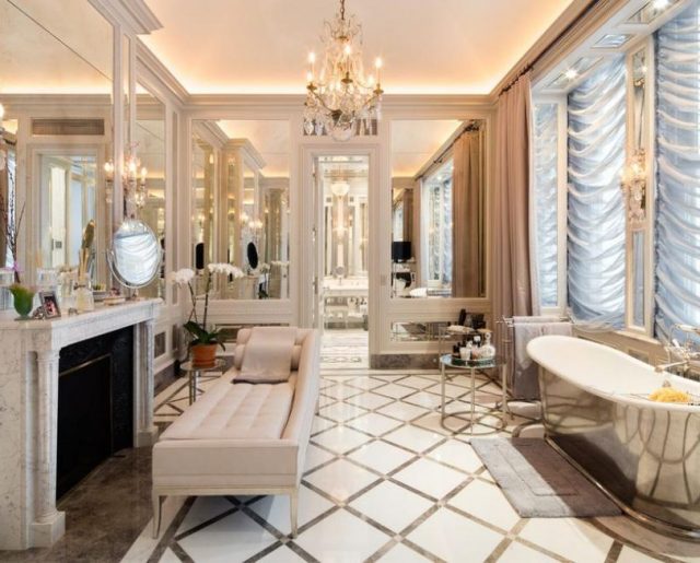 A Mansion With Hermès Leather Walls Sells for $48 Million - The