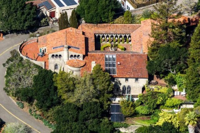 California Castle Was Inspired by French Medieval Cloister!