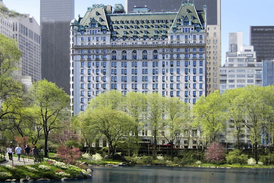 Living at The Plaza Hotel!