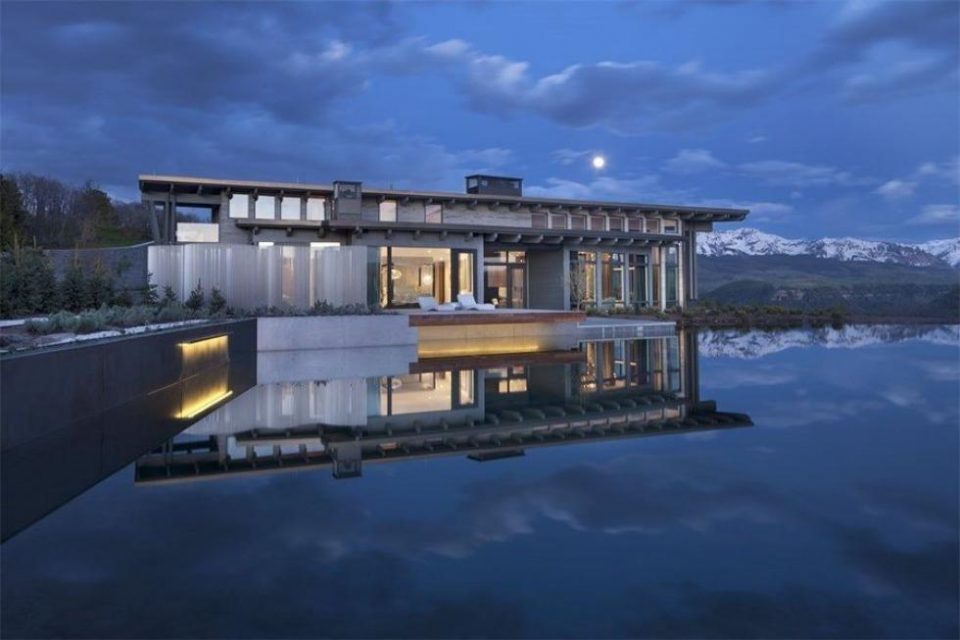 Aspen’s $39 Million Lake Home!