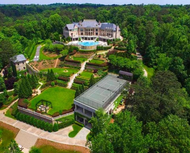 Tyler Perry S Mansion Sets Atlanta Record Top Ten Real Estate Deals