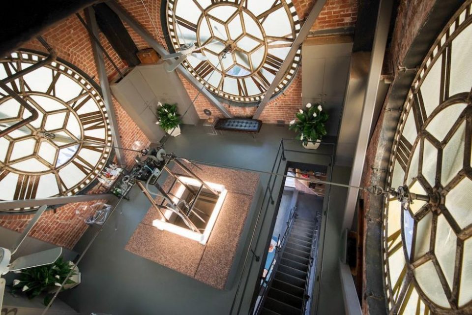 San Francisco Clock Tower Penthouse!