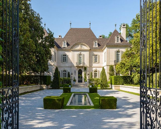 1930’s Dallas Mansion Built for Italian Count!