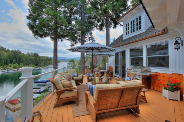 Brian Wilson’s Lake Arrowhead Estate!