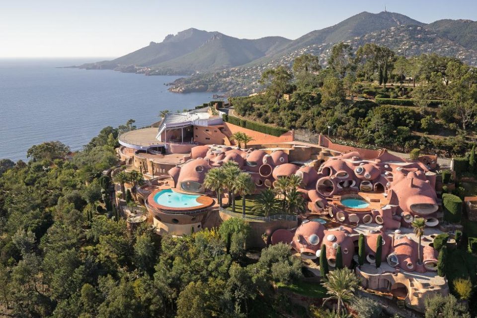Pierre Cardin’s Bubble Palace Is Europe’s Most Expensive Home!