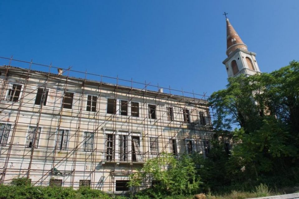 Haunted Italian Island!