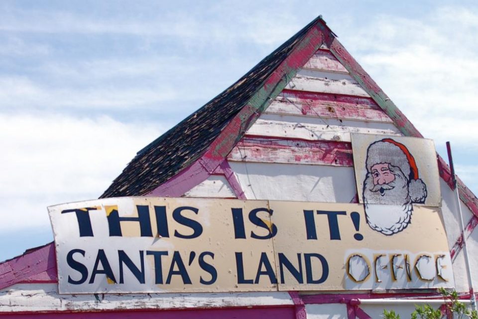 Santa Claus Ghost Town!