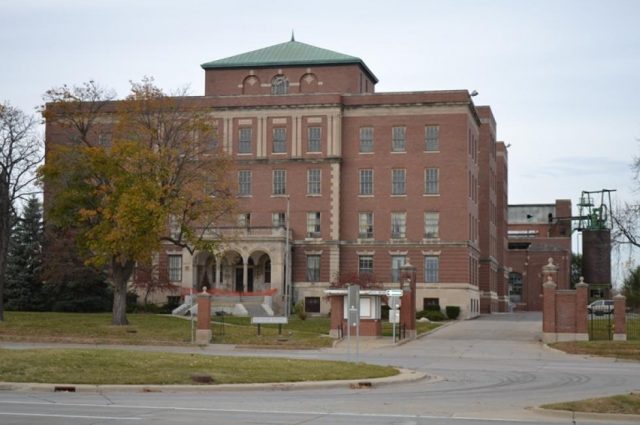 Michigan Mental Asylum for Sale!