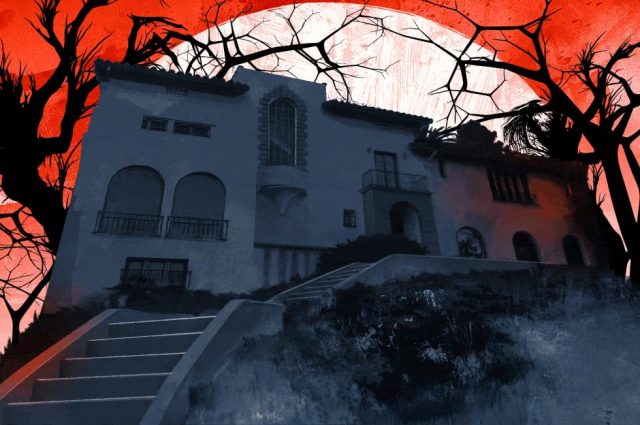 Los Feliz Holiday Murder House!