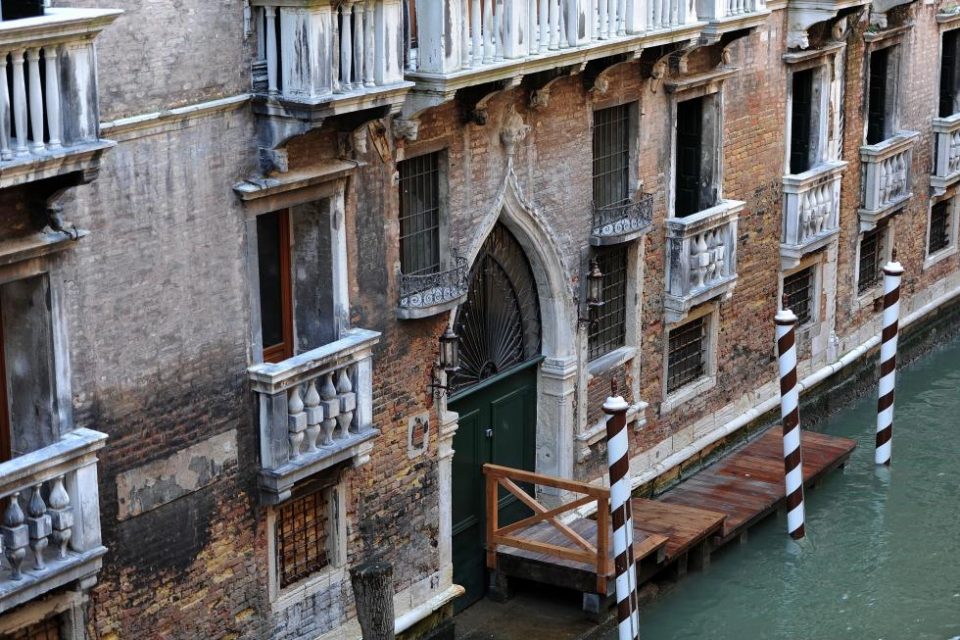 Venice, Italy 15th Century Canal Front Contemporary!