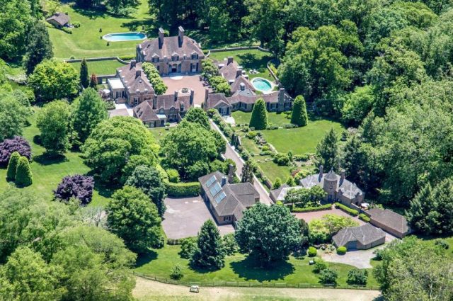 Campbell’s Soup Mansion!