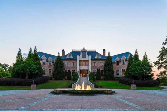 Tyler Perry Mansion Sets New Atlanta Record!