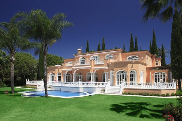Prince’s Spanish Wedding Home!