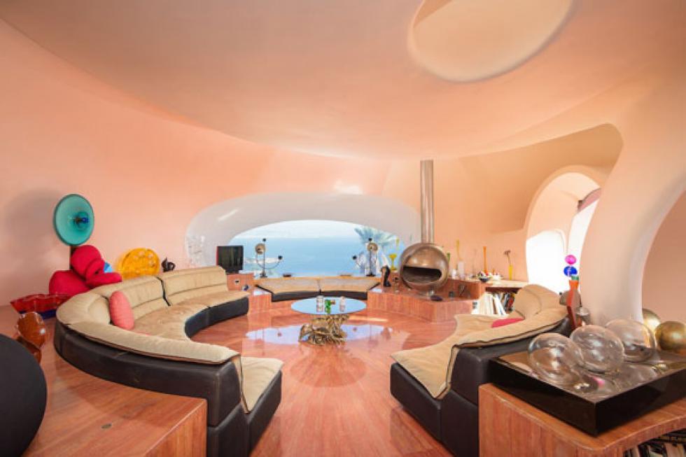 Pierre Cardin's Bubble Palace! | Top Ten Real Estate Deals