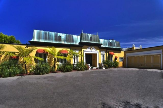 Zsa Zsa Gabor’s Bel Air Mansion!