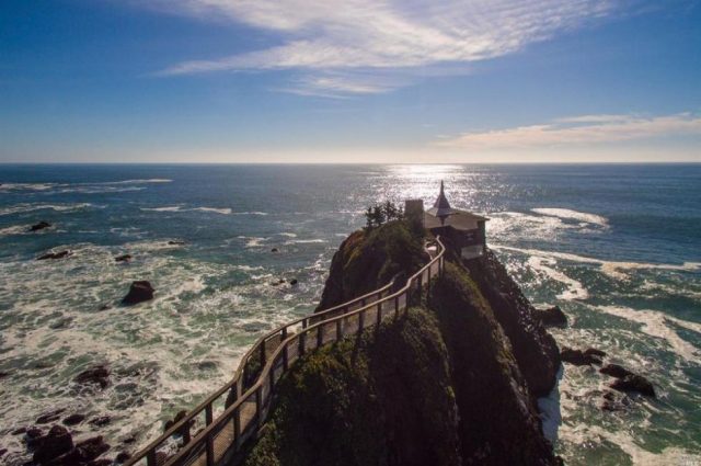 Pacific Ocean Cliff House!