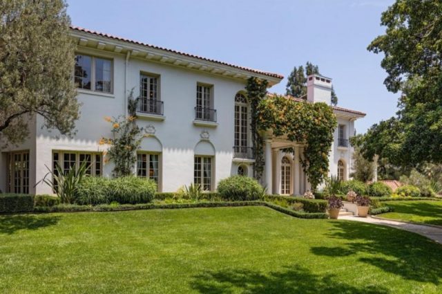 Angelina Buys Cecil B. DeMille Mansion!