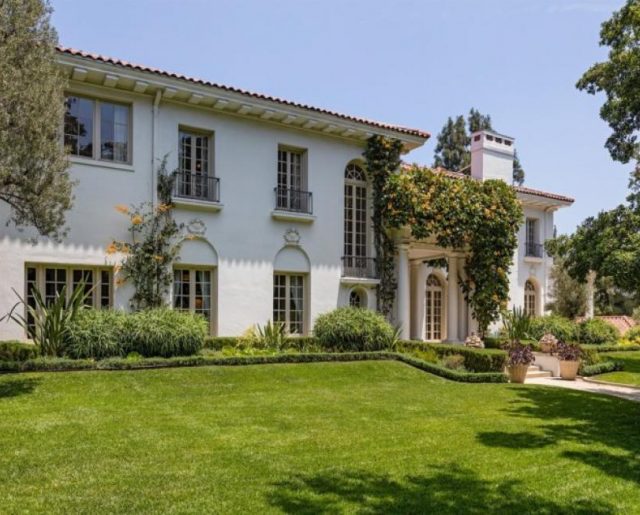 Angelina Buys Cecil B. DeMille Mansion!